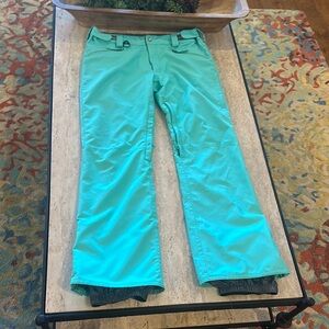 Turbine‎ Aura Snow ski snowboard Pants teal women’s XL